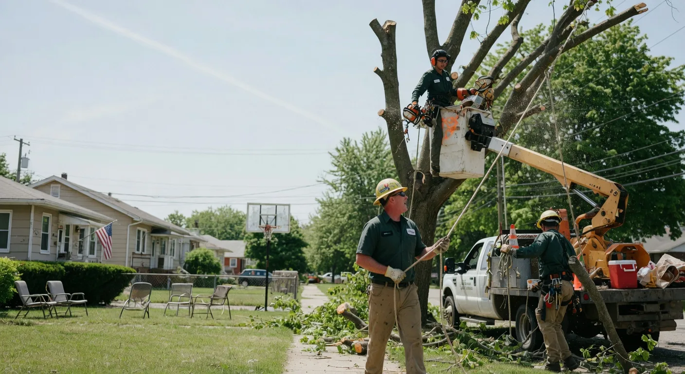 Tree Service in Buckatunna, MS near me